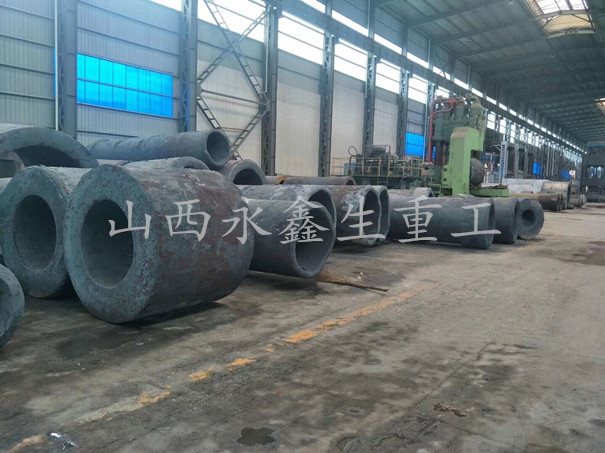 大型管模鍛件成型工藝研究